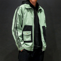 古仕卡特GUSSKATER春装新款日系夹克 男外套棉100 ％