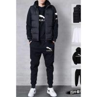 古仕卡特GUSSKATER 【买一送三】【四件套】春季连帽卫衣男士运动服套装休闲带帽衫潮流