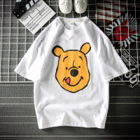 古仕卡特GUSSKATER 日系中性休闲情侣大码原宿平铺港风国潮短袖T恤男