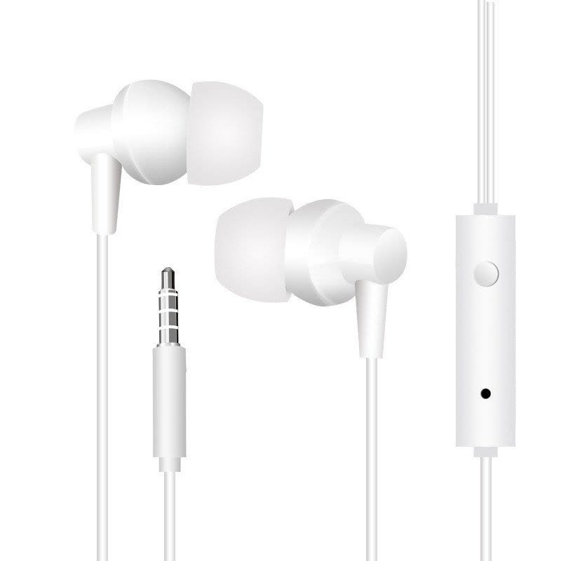 罗凡尼 A1升级版 入耳式手机耳机 重低音线控音乐耳机 适用于苹果/华为/小米/三星通用图片