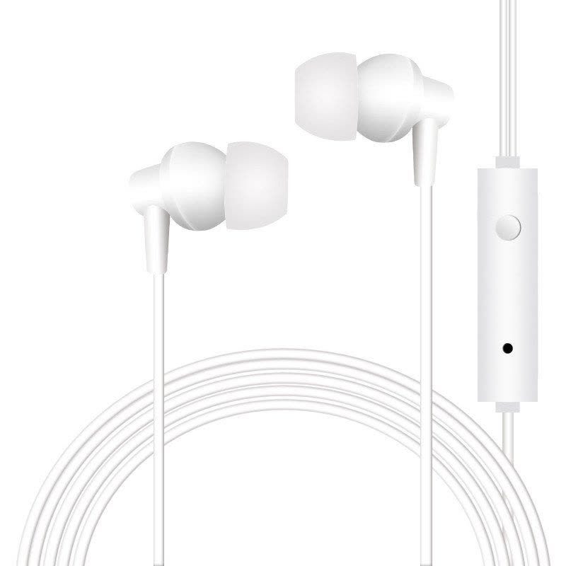 罗凡尼 A1升级版 入耳式手机耳机 重低音线控音乐耳机 适用于苹果/华为/小米/三星通用图片