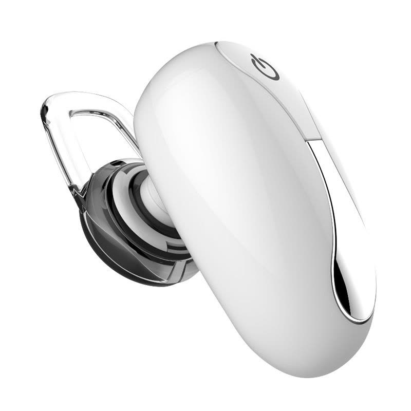 Rofani/罗凡尼 K7 迷你超小蓝牙耳机4.1无线运动耳塞挂耳式通用白色图片