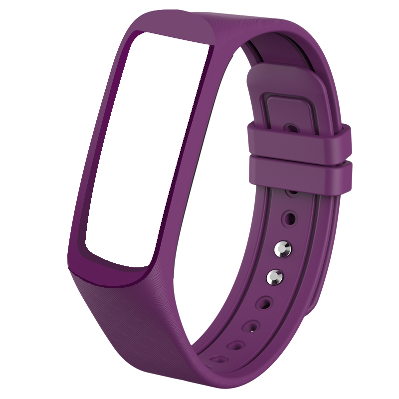 罗凡尼b9手环手腕表带智能手环心率血压计步器手表手环b9表带紫色