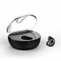罗凡尼 X7无线蓝牙耳机迷你隐形超小车载运动耳麦通用苹果安卓华为vivo小米oppo通用 黑色