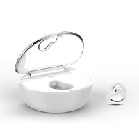 罗凡尼 X7无线蓝牙耳机迷你隐形超小车载运动耳麦通用苹果安卓华为vivo小米oppo通用 白色