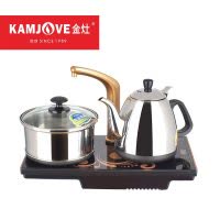 KAMJOVE/金灶 T-500B 自动上水电热水壶 电热茶炉 感应式智能电茶壶茶具 消毒智能电茶炉 功夫茶具 电水壶