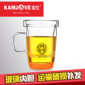 KAMJOVE/金灶Q系列 十二星座创意水杯耐热玻璃泡茶杯 情侣杯