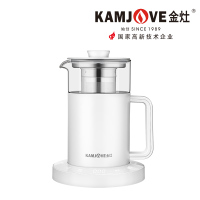 金灶(KAMJOVE)养生壶 HT-007 0.55L防烫玻璃多功能家用办公室煮茶壶花茶壶电煮茶器