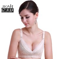 纪卡丝 聚拢调整型文胸侧收性感女士内衣