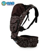 嗨皮熊婴儿背带保暖透气 有机棉抱婴腰凳 背带腰带腰凳抱带腰椅