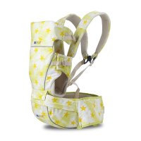 嗨皮熊腰凳多功能宝宝婴儿背带腰凳夏季双肩腰凳坐凳抱带有机棉透气