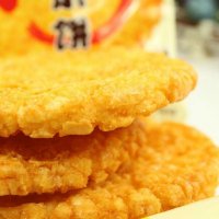 旺旺大米饼135g 膨化零食品薯片饼干糕点 年货礼品