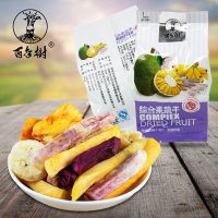 百年树 综合果蔬干约65g 蔬果干 水果干 休闲食品 休闲零食