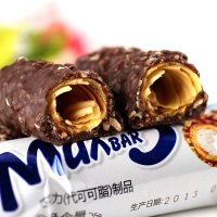 锦大max5韩式花生夹心代可可脂巧克力棒 单支35g*12支(代可可脂)