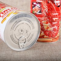 美伦多塔烤努香酥脆虾条100g香港进口膨化零食品虾条罐装