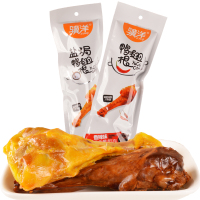 骥洋盐焗鸭翅根鸭翅膀85g零食品江苏特产