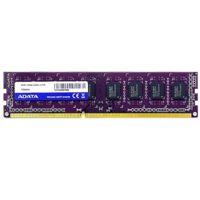 威刚(ADATA)万紫千红 DDR3 1333 4G台式机内存