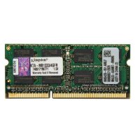 金士顿(kingston)系统指定苹果(APPLE)专用笔记本内存条4G DDR3 1333 KTA-MB1333/4G