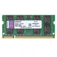 金士顿(kingston)2G DDR2 800 笔记本内存条 KVR800D2S6/2G PC2-6400S