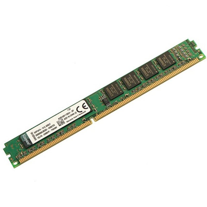 金士顿(kingston)4G DDR3 1600台式机电脑内存条 兼容1333