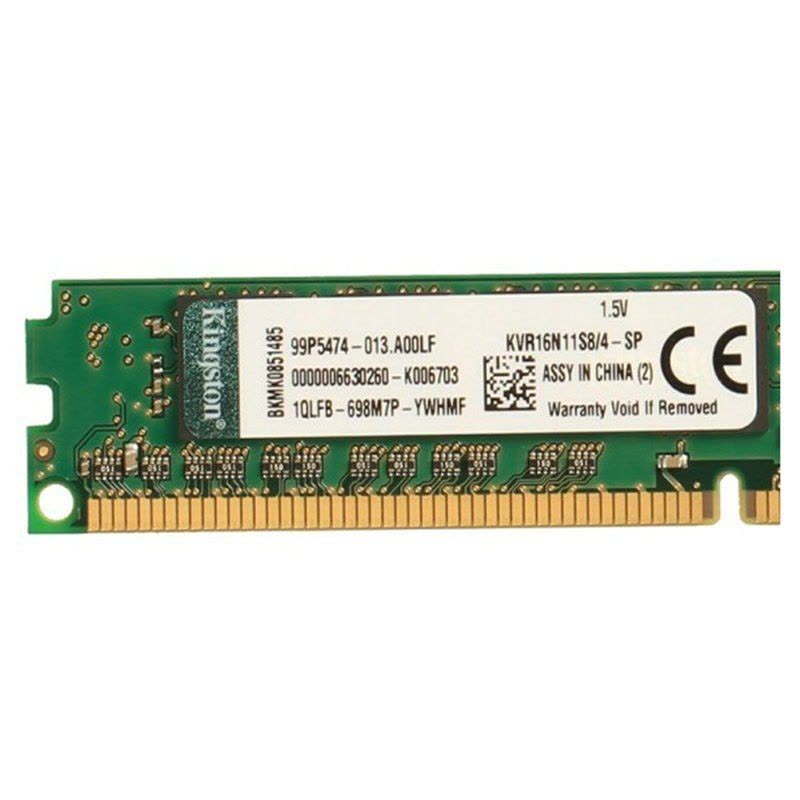 金士顿(kingston)4G DDR3 1600台式机电脑内存条 兼容1333图片