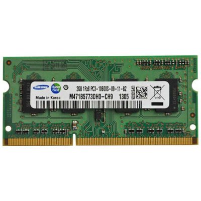 三星(SAMSUNG)2G DDR3 1333 笔记本内存条 PC3-10600