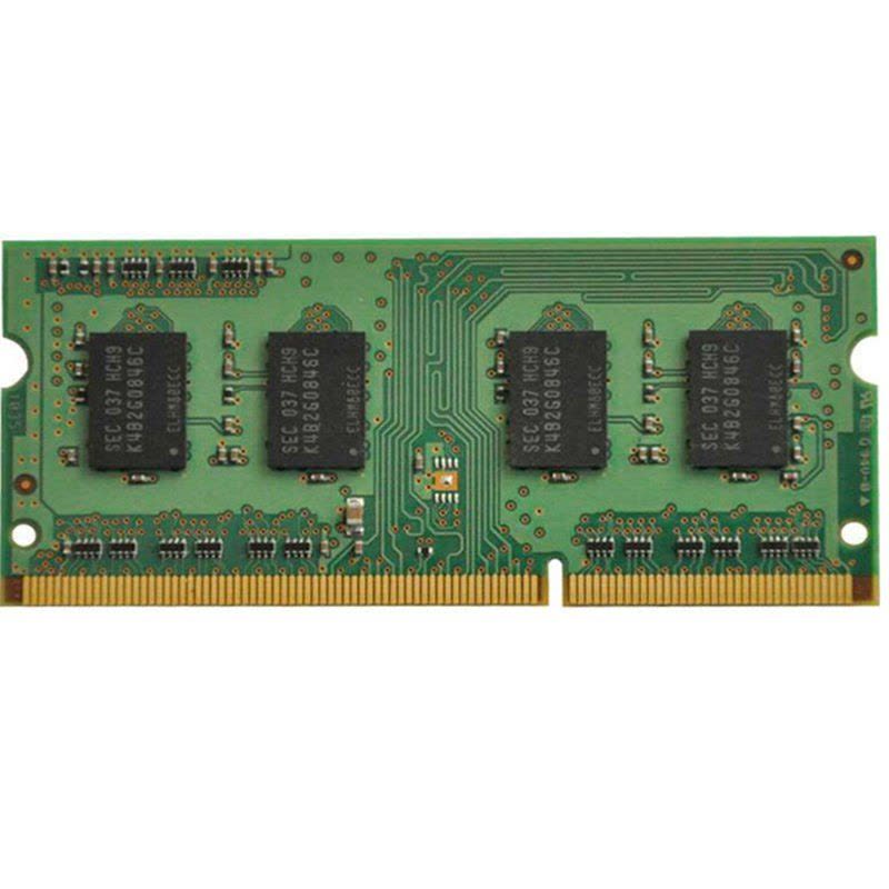 三星(SAMSUNG)2G DDR3 1333 笔记本内存条 PC3-10600图片