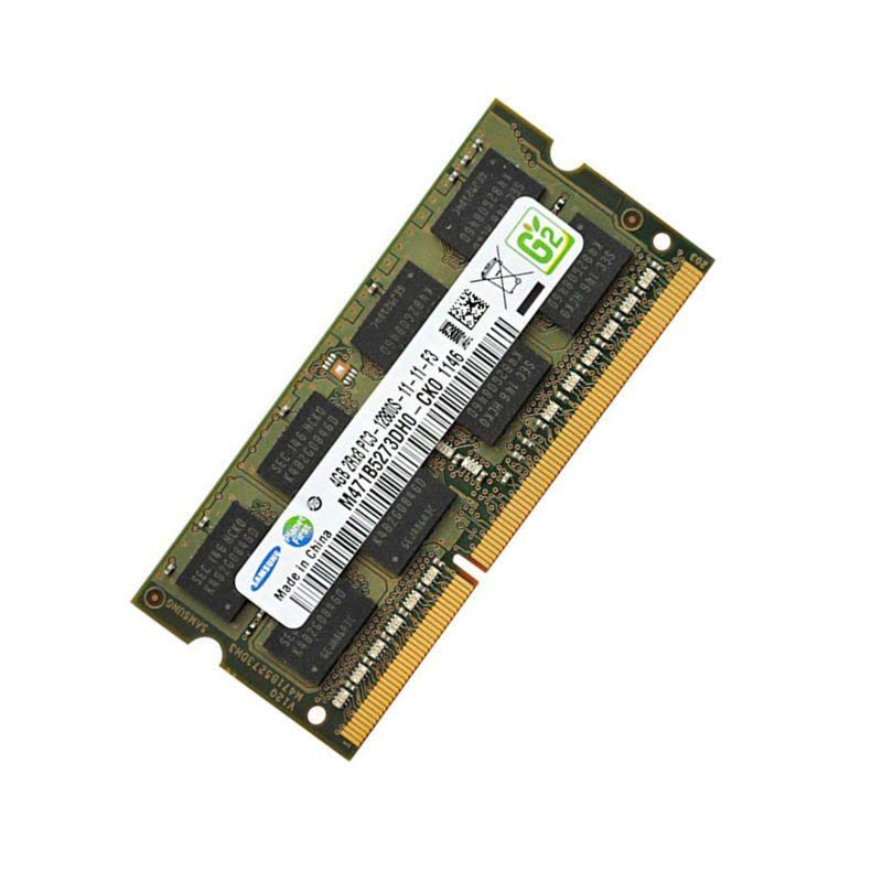 三星(SAMSUNG)4G DDR3 1600 笔记本内存条 PC3-12800S图片