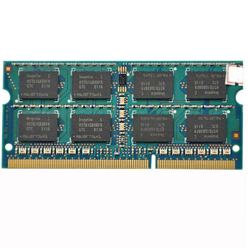 现代(HYUNDAI) 海力士 2G DDR3 1066 /1067笔记本内存条 PC3-8500S图片
