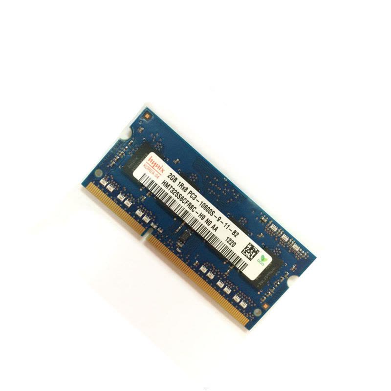现代(HYUNDAI) 海力士 2G DDR3 1333 笔记本内存条 PC3-10600S图片