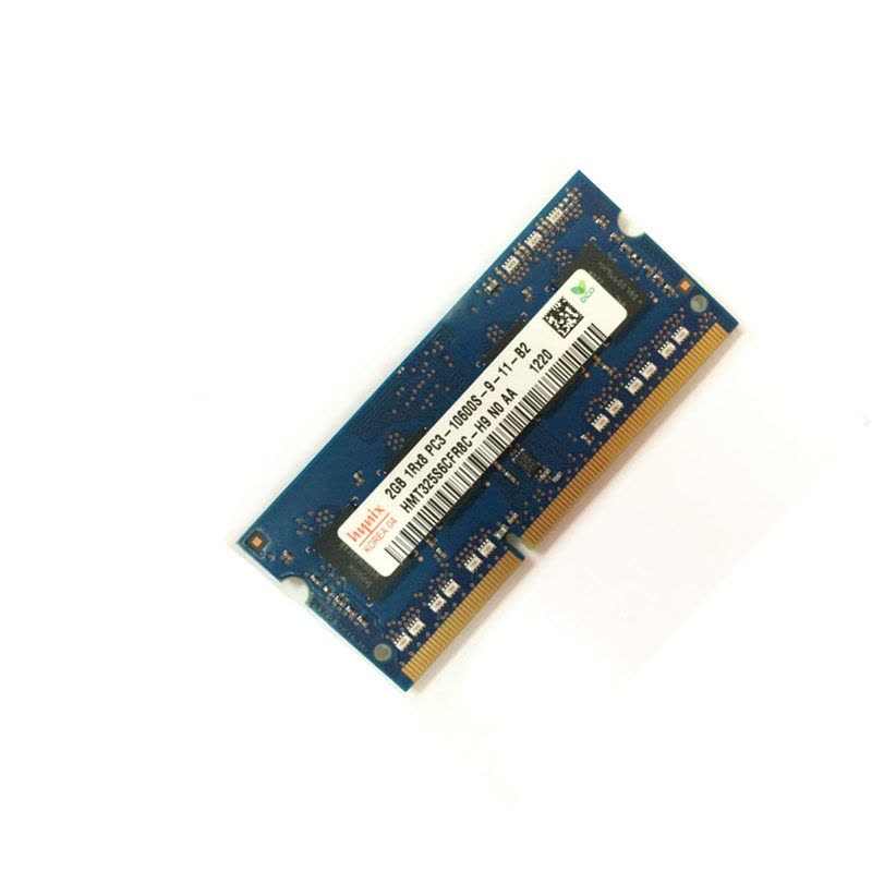 现代(HYUNDAI) 海力士 2G DDR3 1333 笔记本内存条 PC3-10600S图片