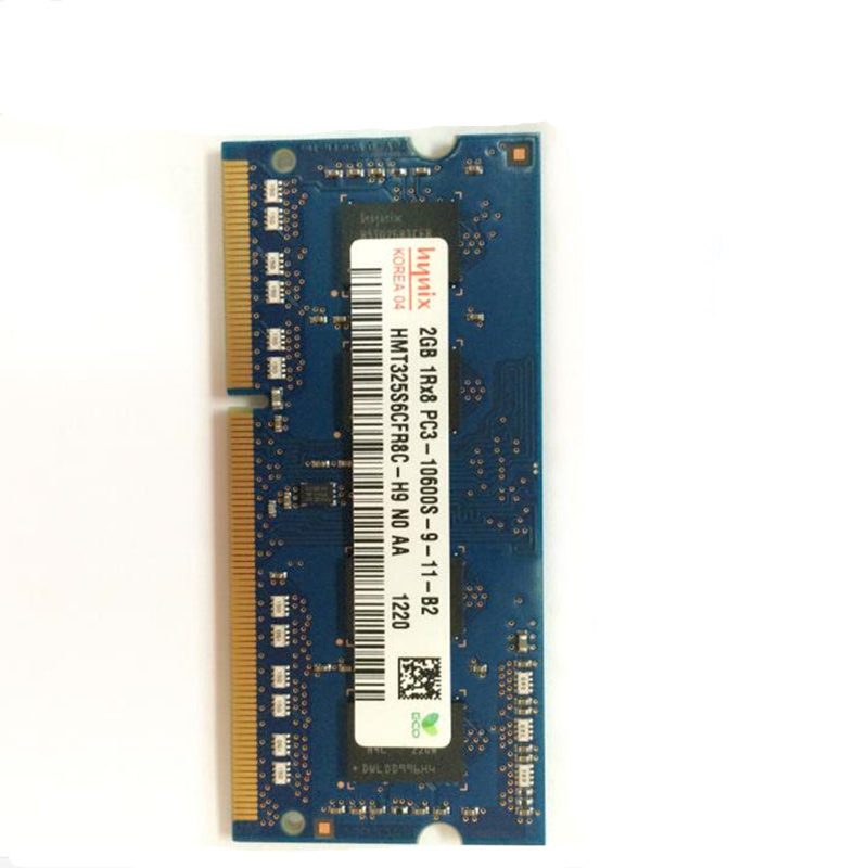 现代(HYUNDAI) 海力士 2G DDR3 1333 笔记本内存条 PC3-10600S
