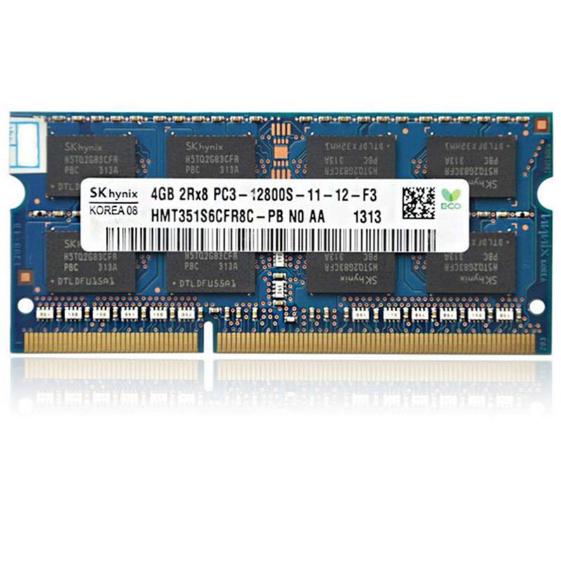 现代/ 海力士(SKhynix) 4G DDR3 1600 笔记本内存条 PC3-12800S高清大图