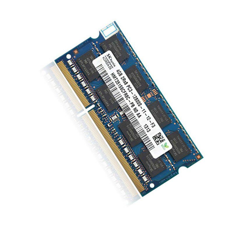 现代/ 海力士(SKhynix) 4G DDR3 1600 笔记本内存条 PC3-12800S图片