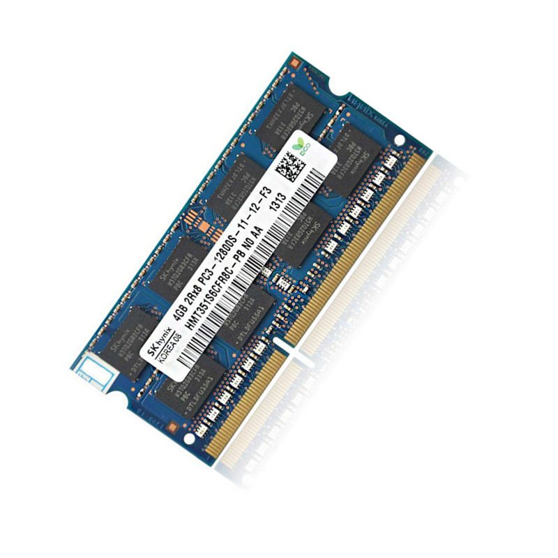 现代/ 海力士(SKhynix) 4G DDR3 1600 笔记本内存条 PC3-12800S
