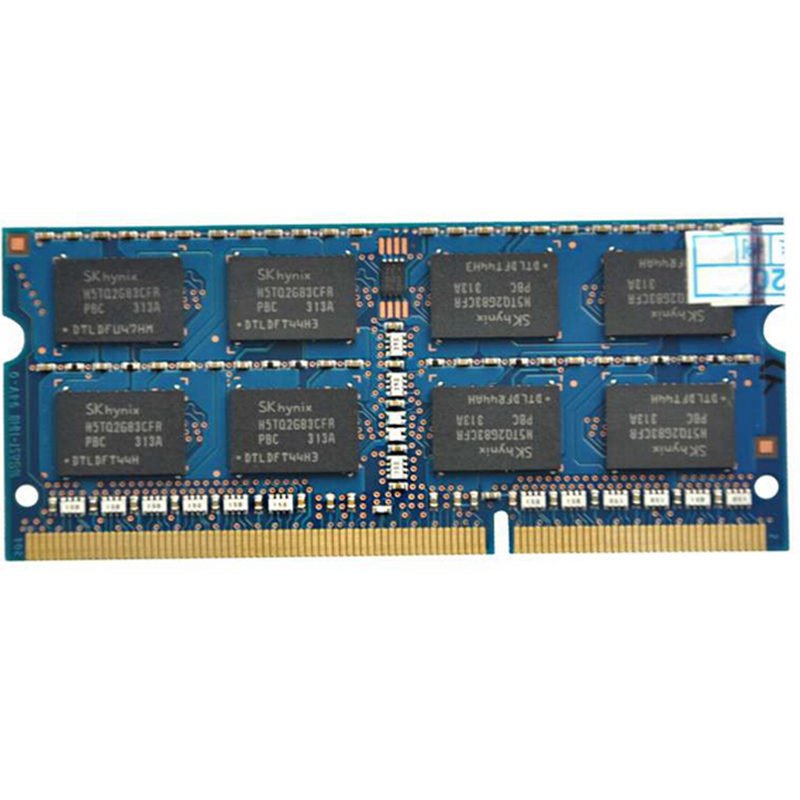 现代/ 海力士(SKhynix) 4G DDR3 1600 笔记本内存条 PC3-12800S