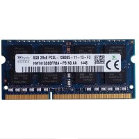 现代(HYUNDAI) 海力士 8G DDR3L 1600 笔记本内存条 PC3L-12800S低电压版