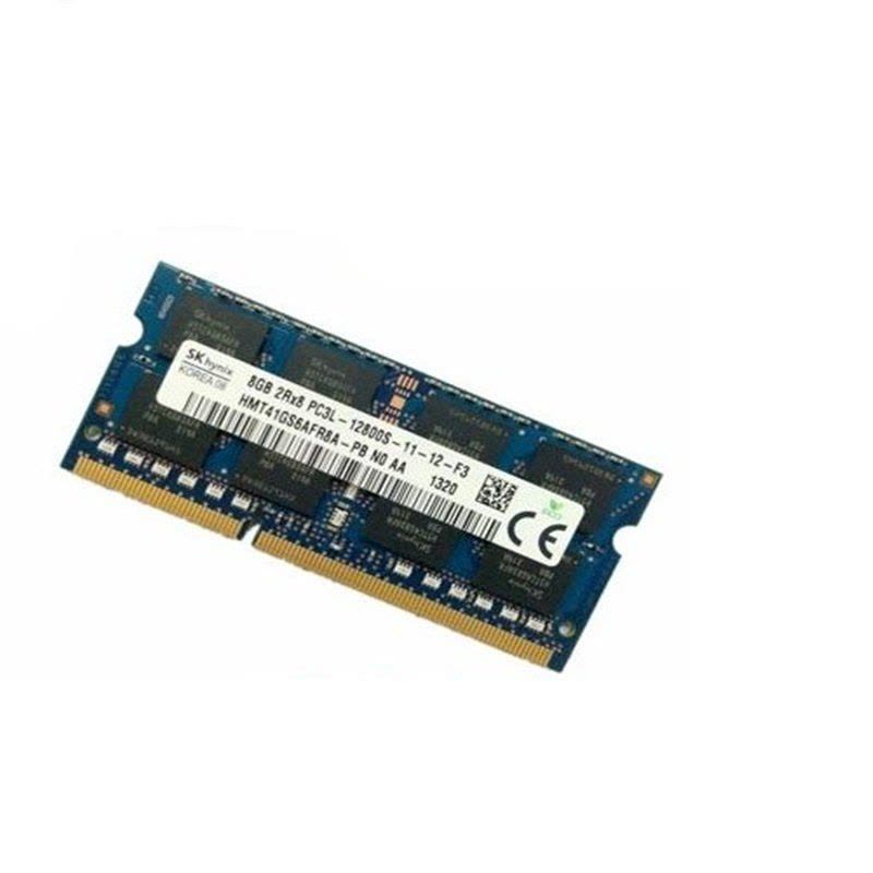现代(HYUNDAI) 海力士 8G DDR3L 1600 笔记本内存条 PC3L-12800S低电压版图片