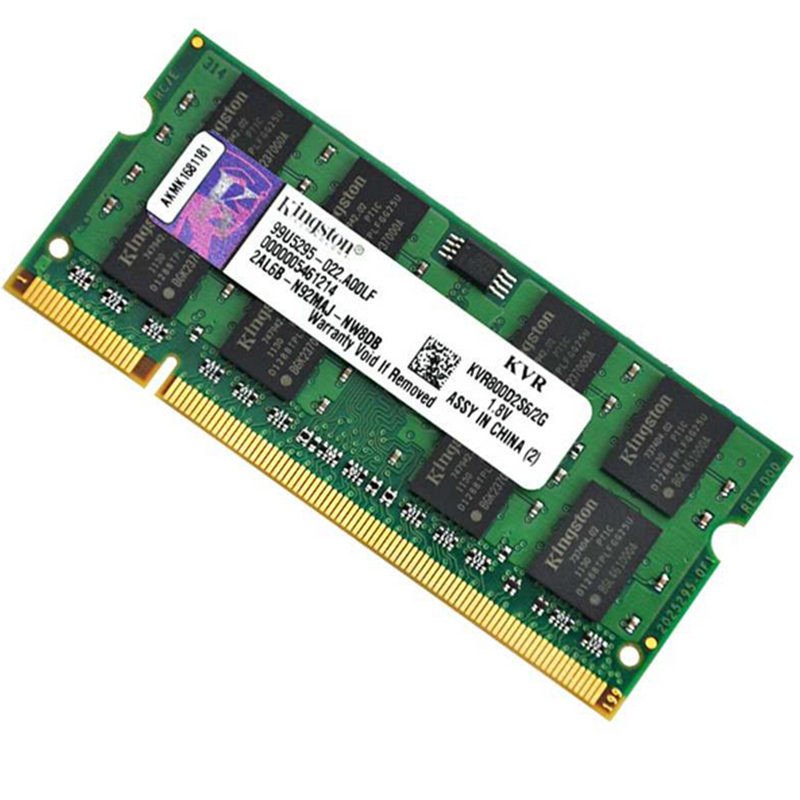 金士顿(Kingston) 2G DDR2 800 笔记本内存条 兼容667高清大图