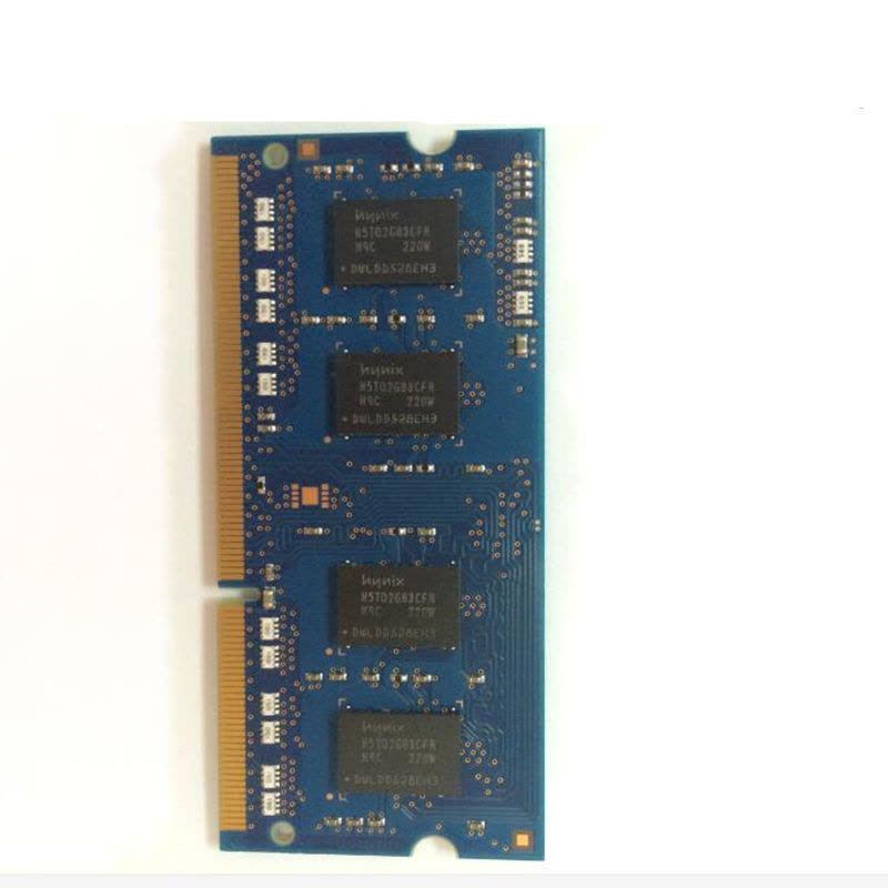 现代(HYUNDAI) 海力士 2G DDR3 1333 笔记本内存条 兼容1066图片