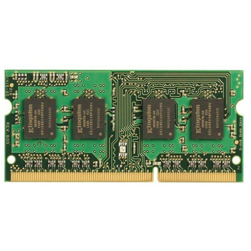 金士顿(Kingston) 4G DDR3L 1600 低电压 笔记本内存条PC3L-12800图片