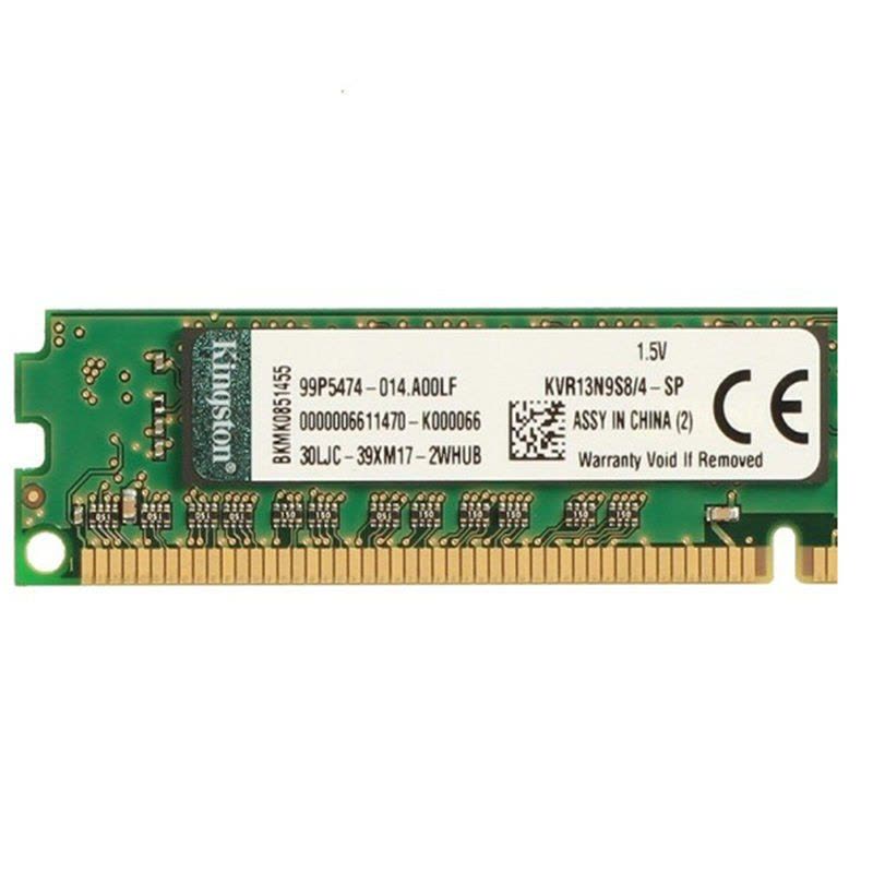 金士顿(Kingston)4GB DDR3 1333 4G 台式机电脑内存条图片