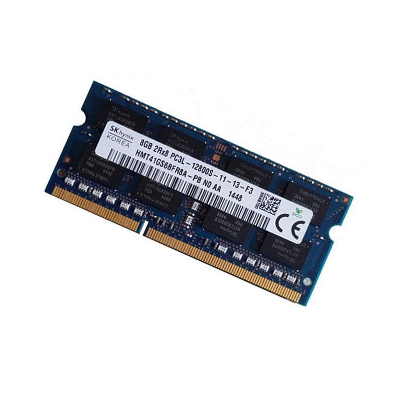 现代/海力士（SKhynix） 8GB DDR3L 1600笔记本内存条低电压版 PC3L-12800S图片