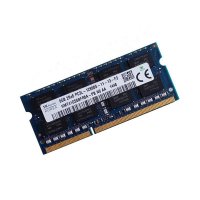 现代/海力士（SKhynix） 8GB DDR3L 1600笔记本内存条低电压版 PC3L-12800S