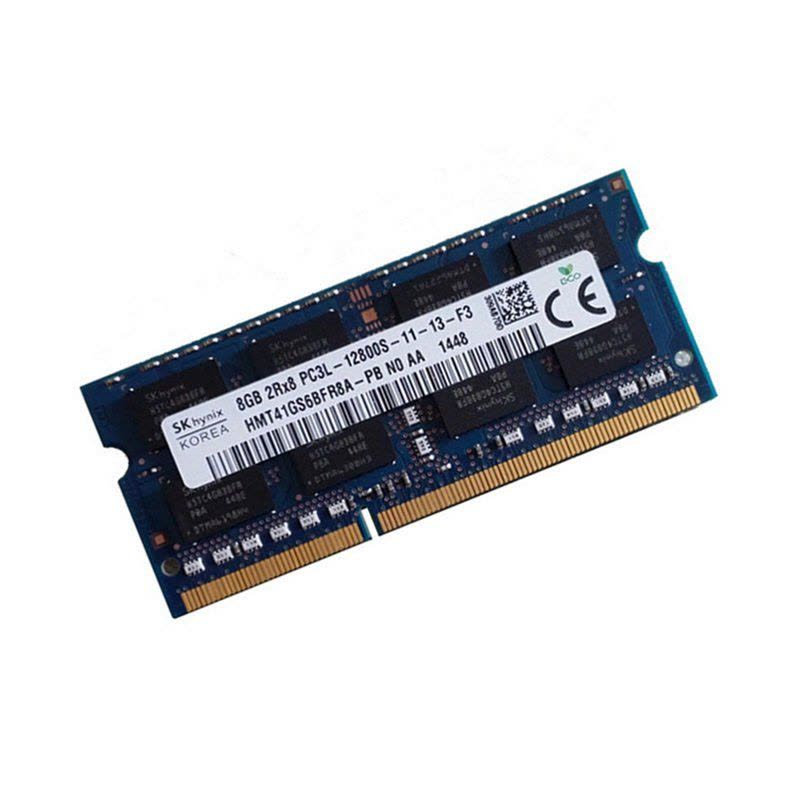 现代/海力士（SKhynix） 8GB DDR3L 1600笔记本内存条低电压版 PC3L-12800S图片