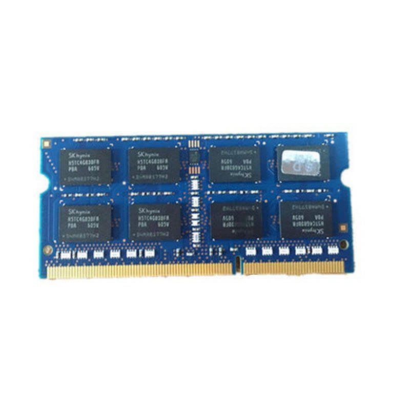 现代/海力士（SKhynix） 8GB DDR3L 1600笔记本内存条低电压版 PC3L-12800S图片