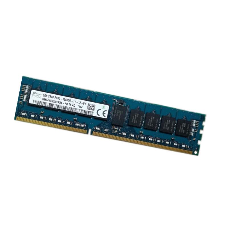 现代(HYUNDI)海力士8G 2RX4 DDR3L 1600 PC3L-12800R RECC 8GB服务器内存条图片