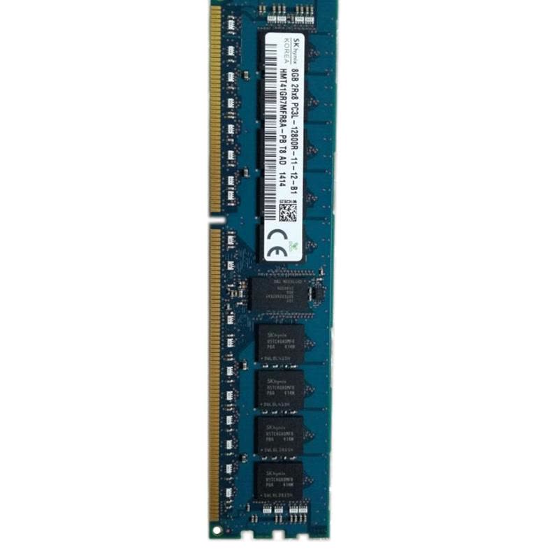 现代(HYUNDI)海力士8G 2RX4 DDR3L 1600 PC3L-12800R RECC 8GB服务器内存条图片
