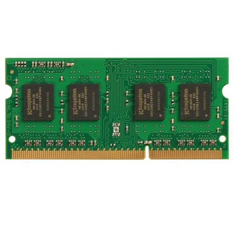 金士顿(Kingston)DDR3 1600 4GB 笔记本内存条 1.5v标准电压
