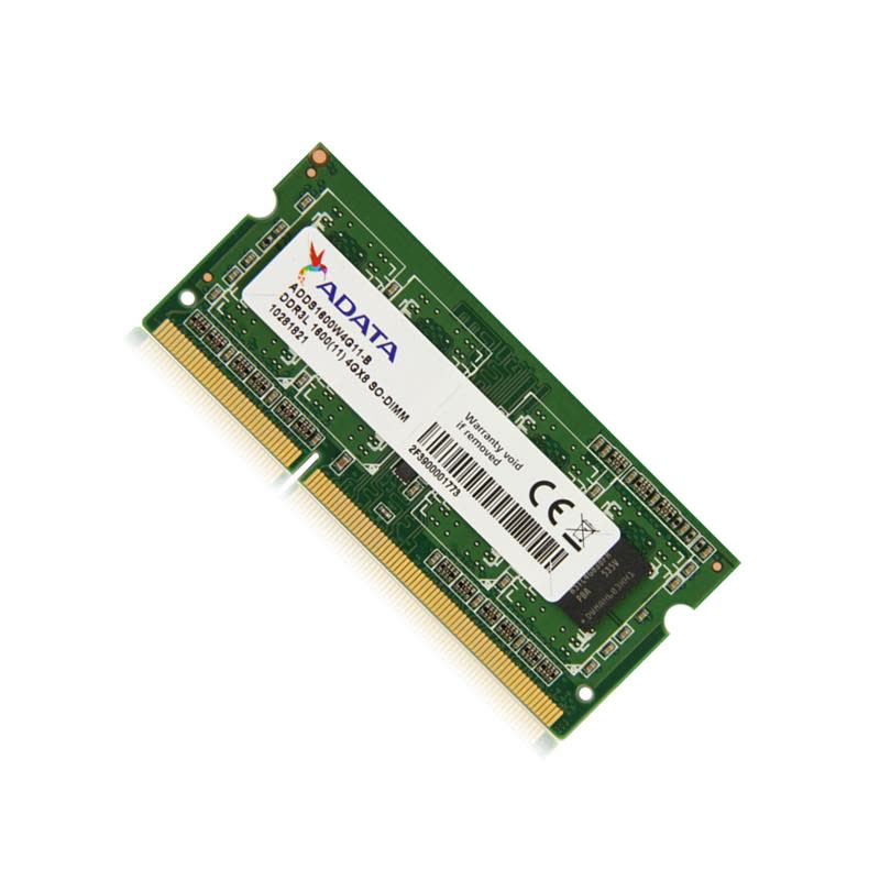 威刚(ADATA)笔记本内存条4G DDR3L 1600 低电压 兼容1333图片